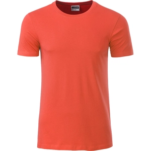 T-shirt homme décontracté 100% coton Bio personnalisable