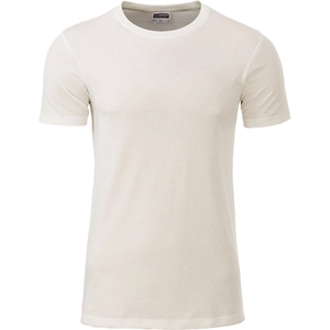 T-shirt homme décontracté 100% coton Bio personnalisable