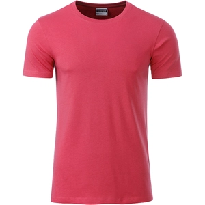 T-shirt homme décontracté 100% coton Bio personnalisable