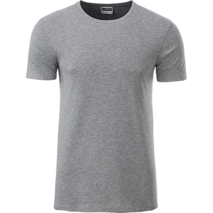 T-shirt homme décontracté 100% coton Bio personnalisable