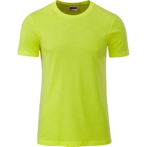 T-shirt homme décontracté 100% coton Bio personnalisable