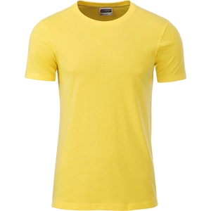 T-shirt homme décontracté 100% coton Bio personnalisable