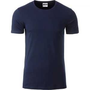 T-shirt homme décontracté 100% coton Bio personnalisable