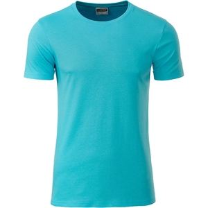 T-shirt homme décontracté 100% coton Bio personnalisable