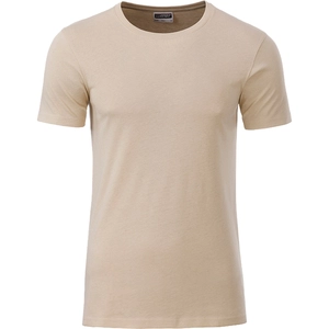 T-shirt homme décontracté 100% coton Bio personnalisable