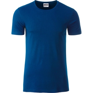 T-shirt homme décontracté 100% coton Bio personnalisable