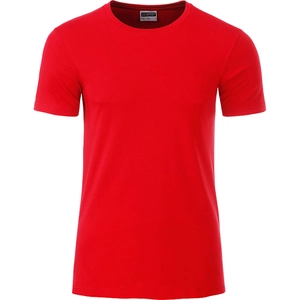 T-shirt homme décontracté 100% coton Bio personnalisable