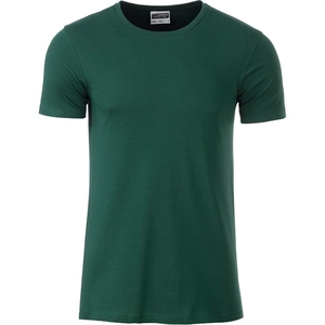 T-shirt homme décontracté 100% coton Bio personnalisable