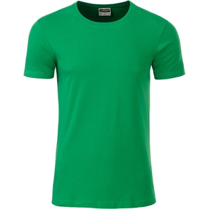 T-shirt homme décontracté 100% coton Bio personnalisable