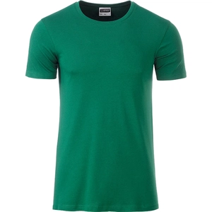 T-shirt homme décontracté 100% coton Bio personnalisable