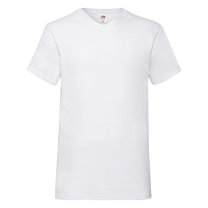 T-shirt homme en coton VALUEWEIGHT V-NECK  personnalisable