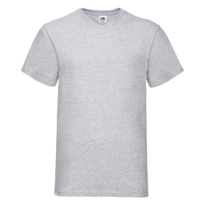 T-shirt homme en coton VALUEWEIGHT V-NECK  personnalisable