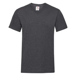 T-shirt homme en coton VALUEWEIGHT V-NECK  personnalisable