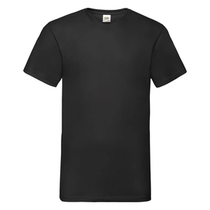 T-shirt homme en coton VALUEWEIGHT V-NECK  personnalisable