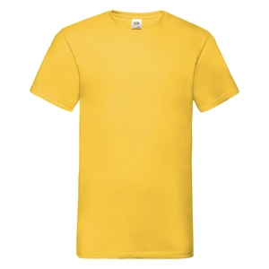 T-shirt homme en coton VALUEWEIGHT V-NECK  personnalisable