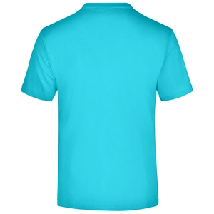 T-shirt Homme manches courtes 100% coton - coupe tubulaire personnalisable