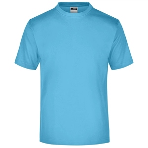 T-shirt Homme manches courtes 100% coton - coupe tubulaire personnalisable