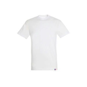 T-shirt personnalisé Made in France en coton - livraison EXPRESS personnalisable