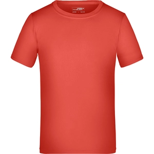 T-shirt respirant homme, col rond, manches courtes personnalisable