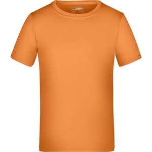 T-shirt respirant homme, col rond, manches courtes personnalisable