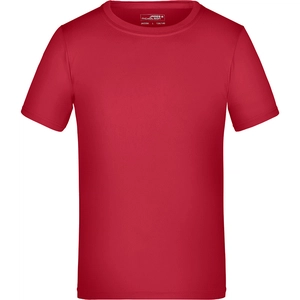 T-shirt respirant homme, col rond, manches courtes personnalisable