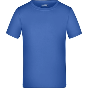 T-shirt respirant homme, col rond, manches courtes personnalisable