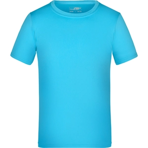 T-shirt respirant homme, col rond, manches courtes personnalisable