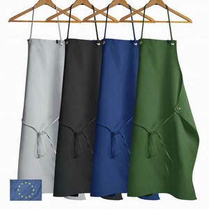 Tablier made in Europe - 100% en coton bio 220 gr  personnalisable