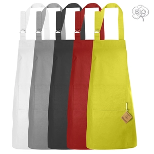 Tablier MASTER COOK 100% en coton BIO personnalisable