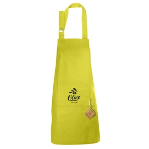 Tablier MASTER COOK 100% en coton BIO personnalisable