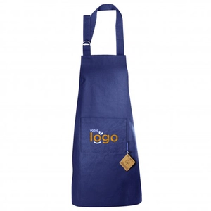 Tablier MASTER COOK 100% en coton BIO personnalisable