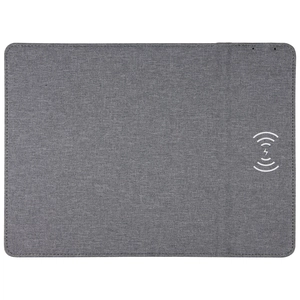 Tapis de souris avec chargeur induction 5W personnalisable