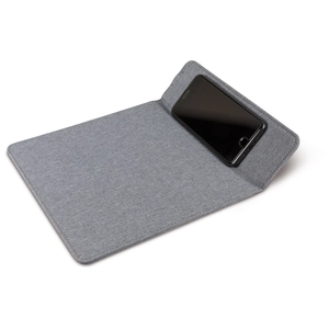 Tapis de souris avec chargeur induction 5W personnalisable