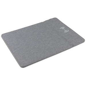 Tapis de souris avec chargeur induction 5W personnalisable