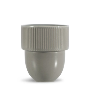 Tasse 270 ml empilable aux couleurs douces personnalisable
