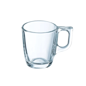 Tasse à café en verre 9 cl - Fabrication France personnalisable