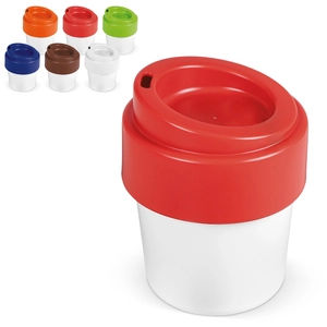 Tasse à café hot-but-cool 240ml avec couvercle personnalisable