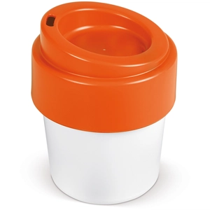 Tasse à café hot-but-cool 240ml avec couvercle personnalisable