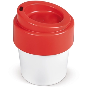 Tasse à café hot-but-cool 240ml avec couvercle personnalisable