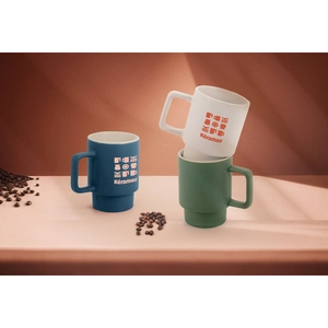 Tasse en céramique avec finition mate 330 ml personnalisable