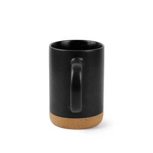Tasse en céramique avec socle en liège 320 ml personnalisable