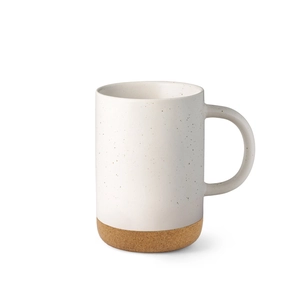 Tasse en céramique avec socle en liège 320 ml personnalisable