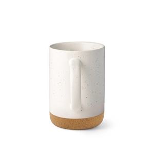 Tasse en céramique avec socle en liège 320 ml personnalisable