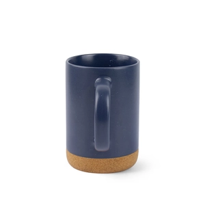 Tasse en céramique avec socle en liège 320 ml personnalisable