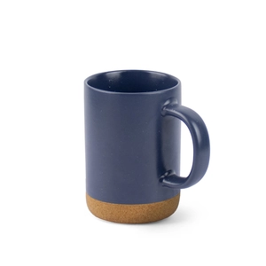 Tasse en céramique avec socle en liège 320 ml personnalisable