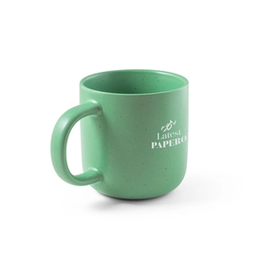 Tasse en céramique de 370 ml - finition mate personnalisable