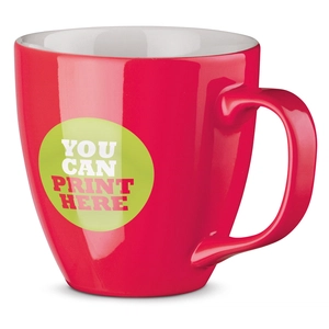 Tasse en porcelaine 450 ml - Mug PANTHONY personnalisable