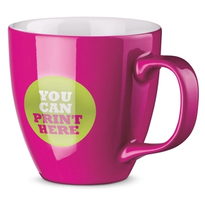 Tasse en porcelaine 450 ml - Mug PANTHONY personnalisable