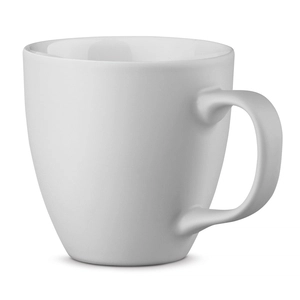 Tasse en porcelaine 450 ml - Mug PANTHONY finition MAT personnalisable