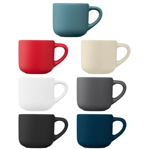 Tasse espresso en céramique avec finition mate – 90 ml personnalisable